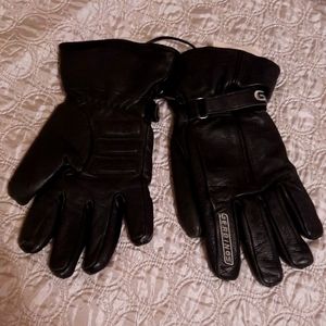 Gerbings E9 Motorcycle Leather Gloves Size: Small